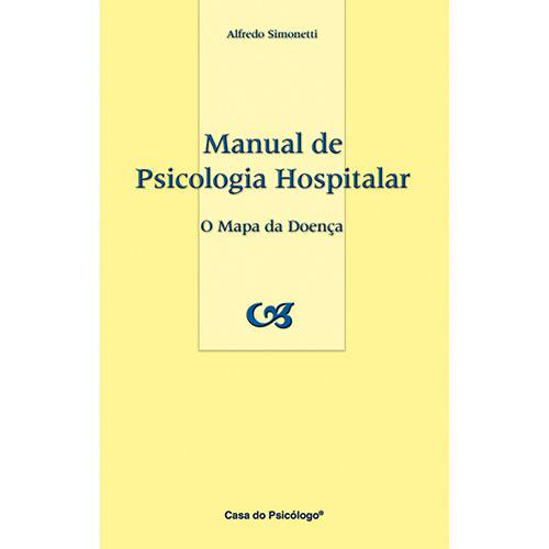 Livro - Manual de Psicologia Hospitalar - o Mapa da Doença