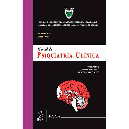 Livro - Manual de Psiquiatria Clínica