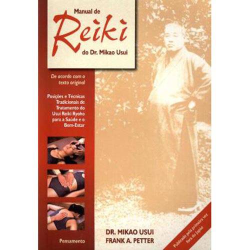 Livro - Manual de Reikido Dr. Mikao Usui