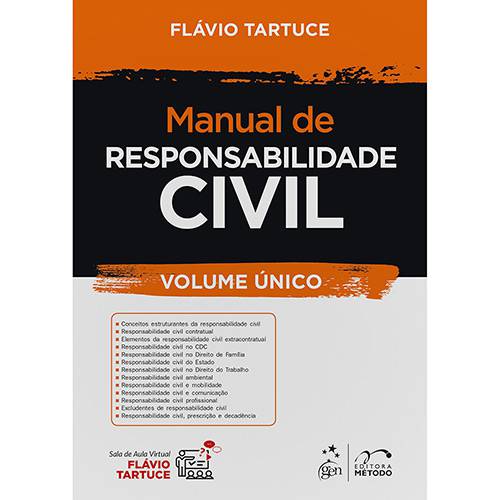 Livro - Manual de Responsabilidade Civil