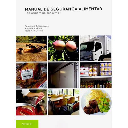 Livro - Manual de Segurança Alimentar: da Origem ao Consumo