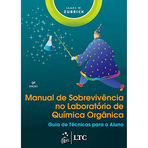 Livro - Manual de Sobrevivência no Laboratório de Química Orgânica