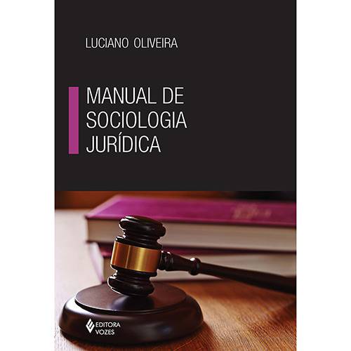 Livro - Manual de Sociologia Jurídica