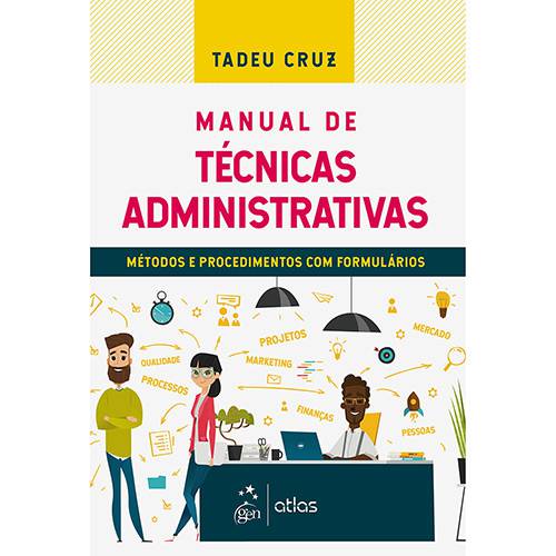 Livro - Manual de Técnicas Administrativas