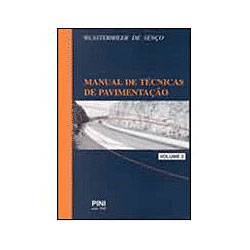 Livro - Manual de Técnicas de Pavimentação Vol.2