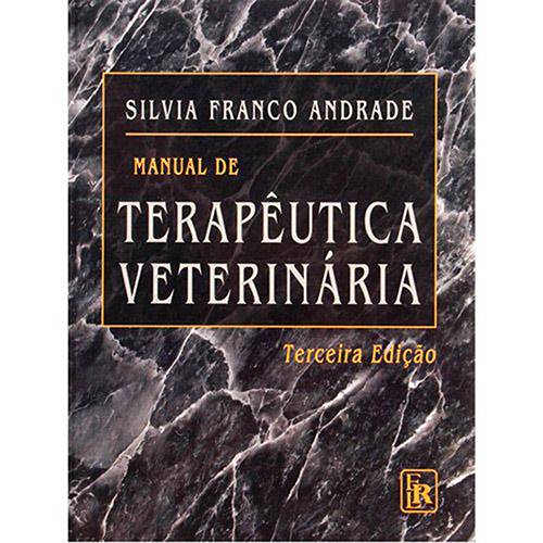 Livro - Manual de Terapêutica Veterinária