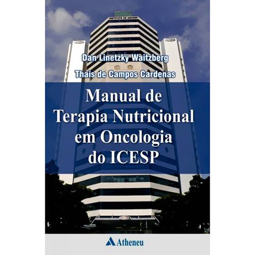 Livro - Manual de Terapia Nutricional em Oncologia do ICESP