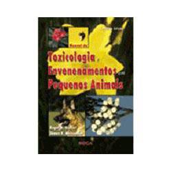 Livro - Manual de Toxicologia e Envenenamentos em Pequenos Animais