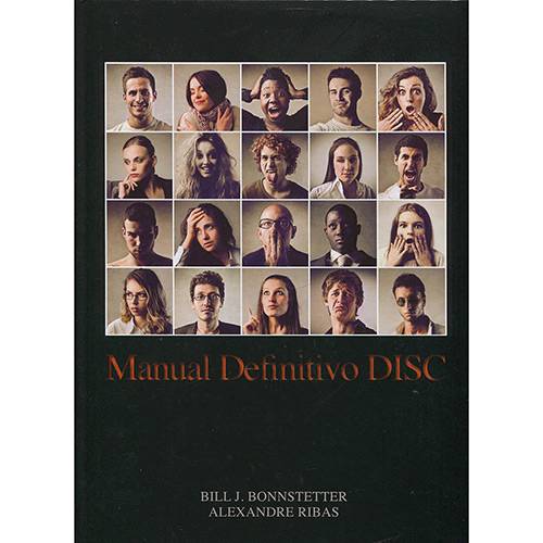 Livro - Manual Definitivo Disc