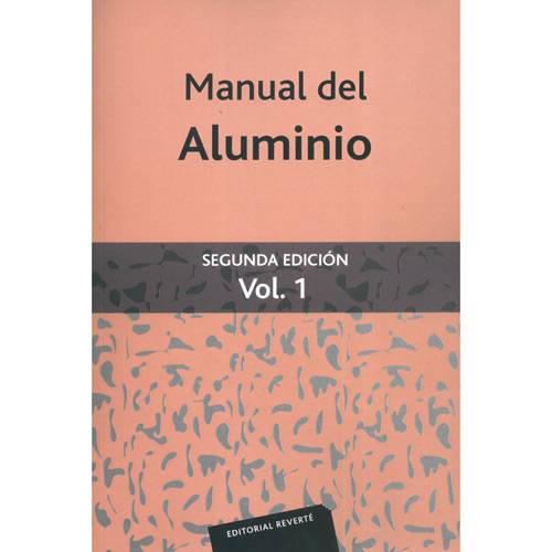 Livro - Manual Del Aluminio