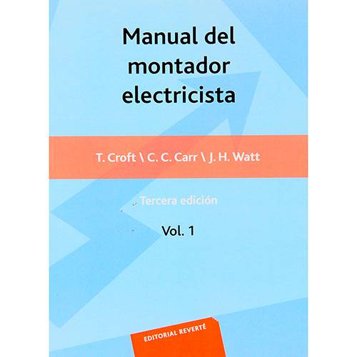 Livro - Manual Del Montador Electricista - Vol. 1