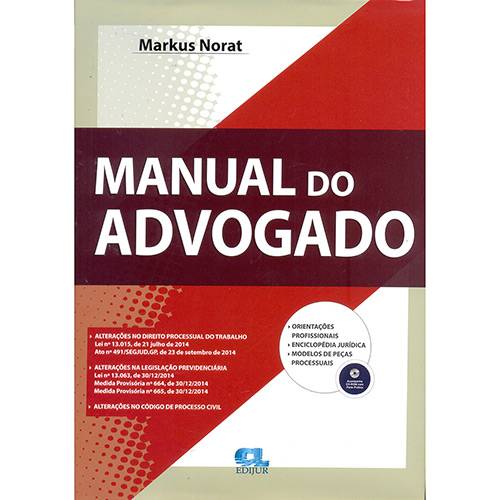 Livro - Manual do Advogado