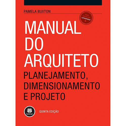 Livro - Manual do Arquiteto