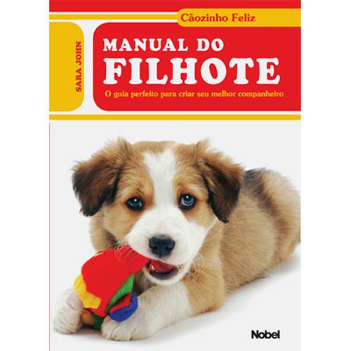 Livro - Manual do Filhote