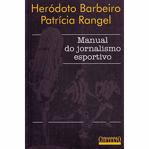 Livro - Manual do Jornalismo Esportivo