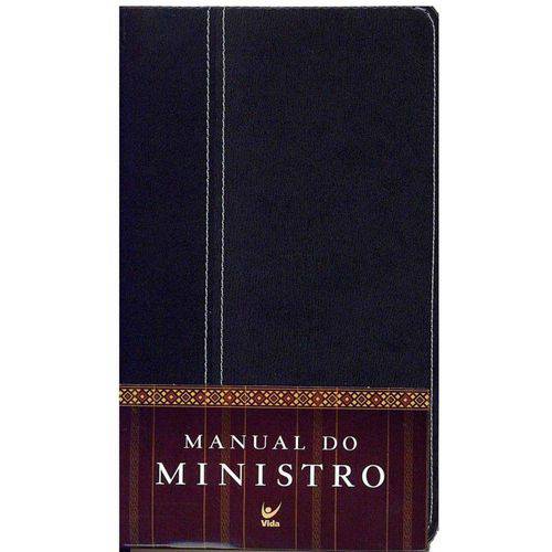 Livro Manual do Ministro - Capa Luxo