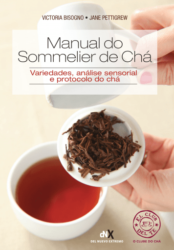 Livro Manual do Sommelier de Chá