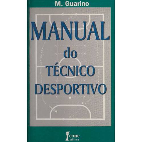 Livro - Manual do Técnico Desportivo