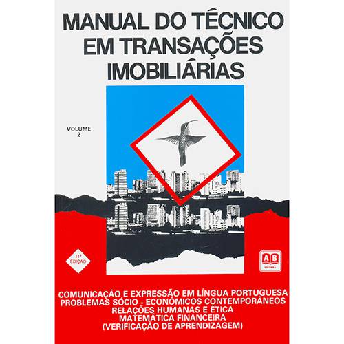 Livro - Manual do Técnico em Transações Imobiliárias - Vol.2