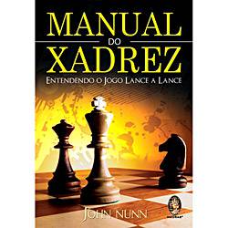 Livro - Manual do Xadrez