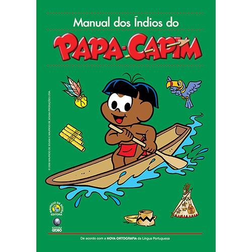 Livro - Manual dos Índios do Papa-Capim