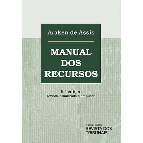 Livro - Manual dos Recursos