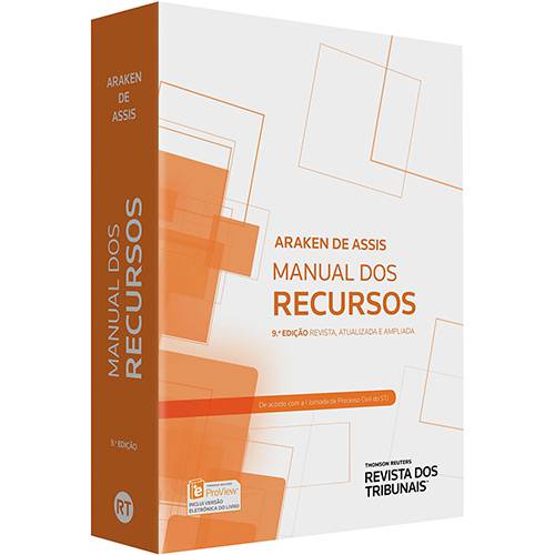 Livro - Manual dos Recursos