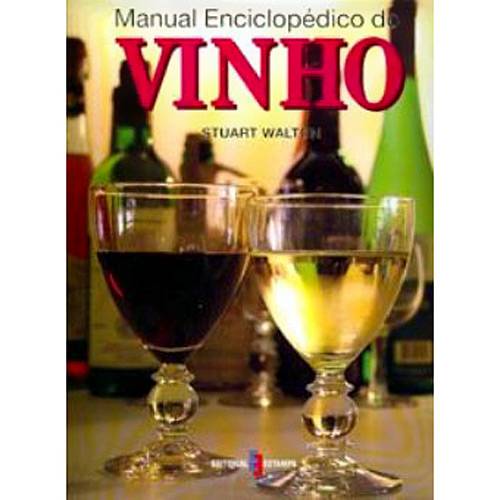 Livro - Manual Enciclopédico do Vinho
