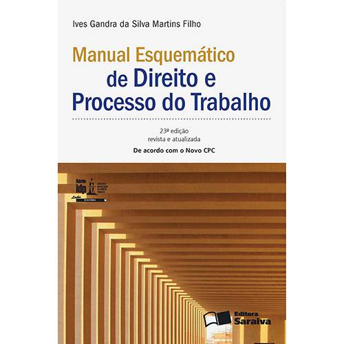 Livro - Manual Esquemático de Direito e Processo do Trabalho