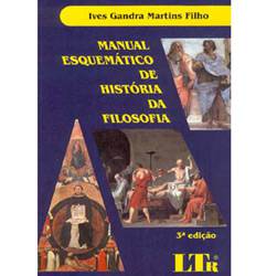 Livro - Manual Esquemático de História da Filosofia