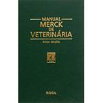 Livro - Manual Merck de Veterinária - 50 Anos