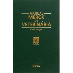 Livro - Manual Merck de Veterinária - 50 Anos