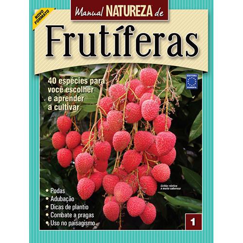 Livro - Manual Natureza de Frutíferas - Vol. 1