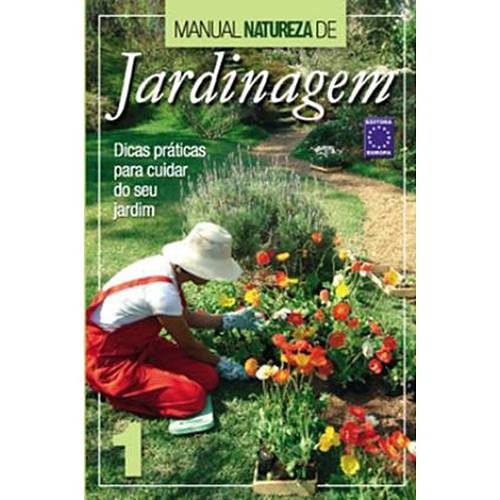 Livro - Manual Natureza de Jardinagem - Vol. 2