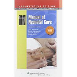 Livro - Manual Of Neonatal Care
