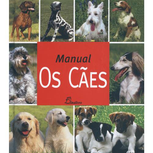 Livro - Manual os Cães