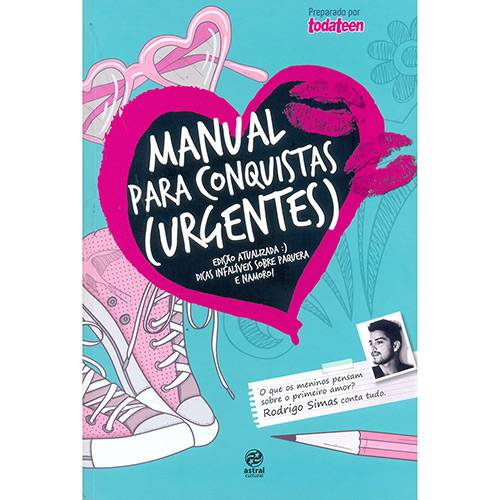 Livro - Manual para Conquistas (Urgentes)