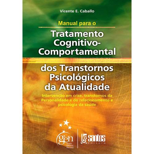 Livro - Manual para o Tratatamento Cognitivo-Comportamental dos Transtornos da Atualidade