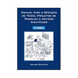 Livro - Manual para Redação de Teses, Projetos de Pesquisa e Artigos Científicos