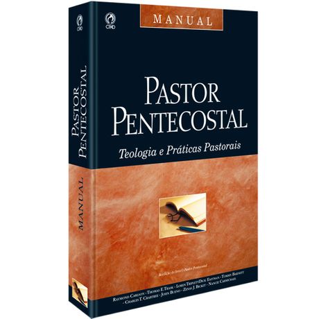 Livro Manual Pastor Pentecostal