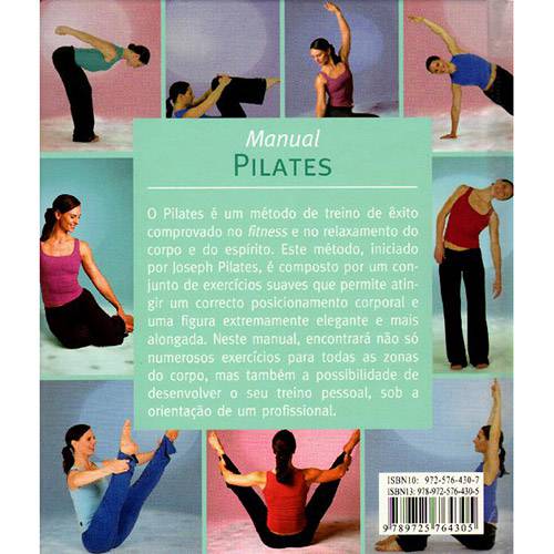 Livro - Manual Pilates