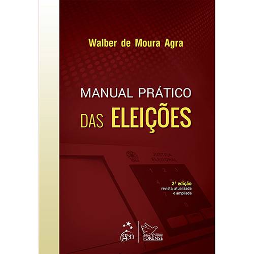 Livro - Manual Prático das Eleições