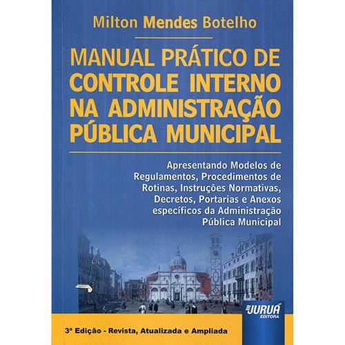 Livro - Manual Prático de Controle Interno na Administração Pública Municipal