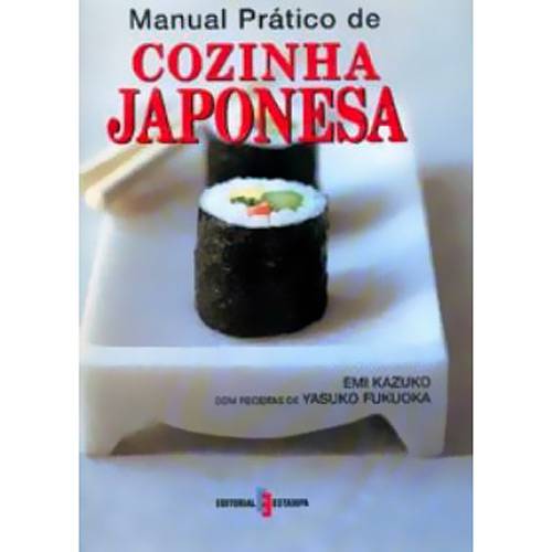 Livro - Manual Prático de Cozinha Japonesa