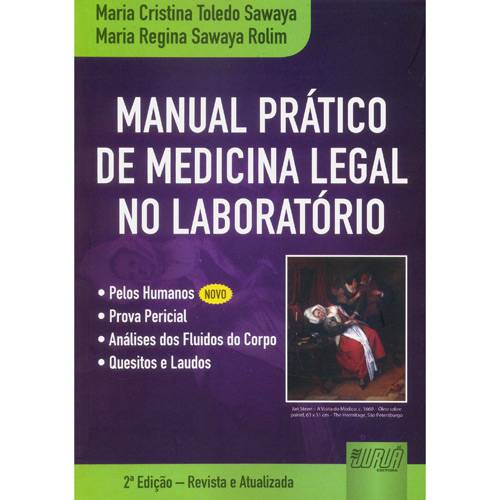 Livro - Manual Prático de Medicina Legal no Laboratório
