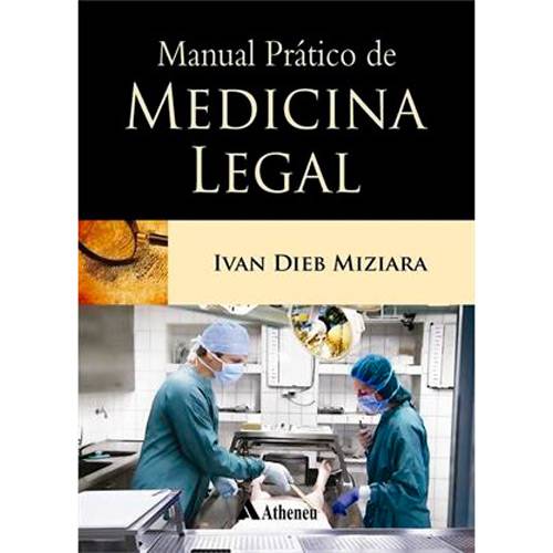 Livro - Manual Prático de Medicina Legal