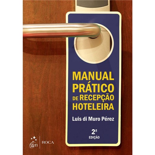 Livro - Manual Prático de Recepção Hoteleira