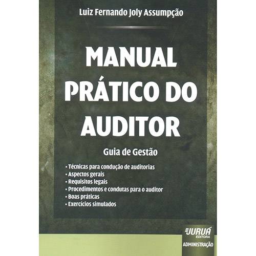 Livro - Manual Prático do Auditor: Guia da Gestão
