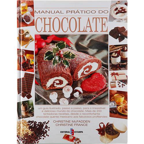 Livro - Manual Prático do Chocolate