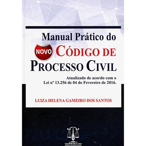 Livro - Manual Prático do Novo Código de Processo Civil
